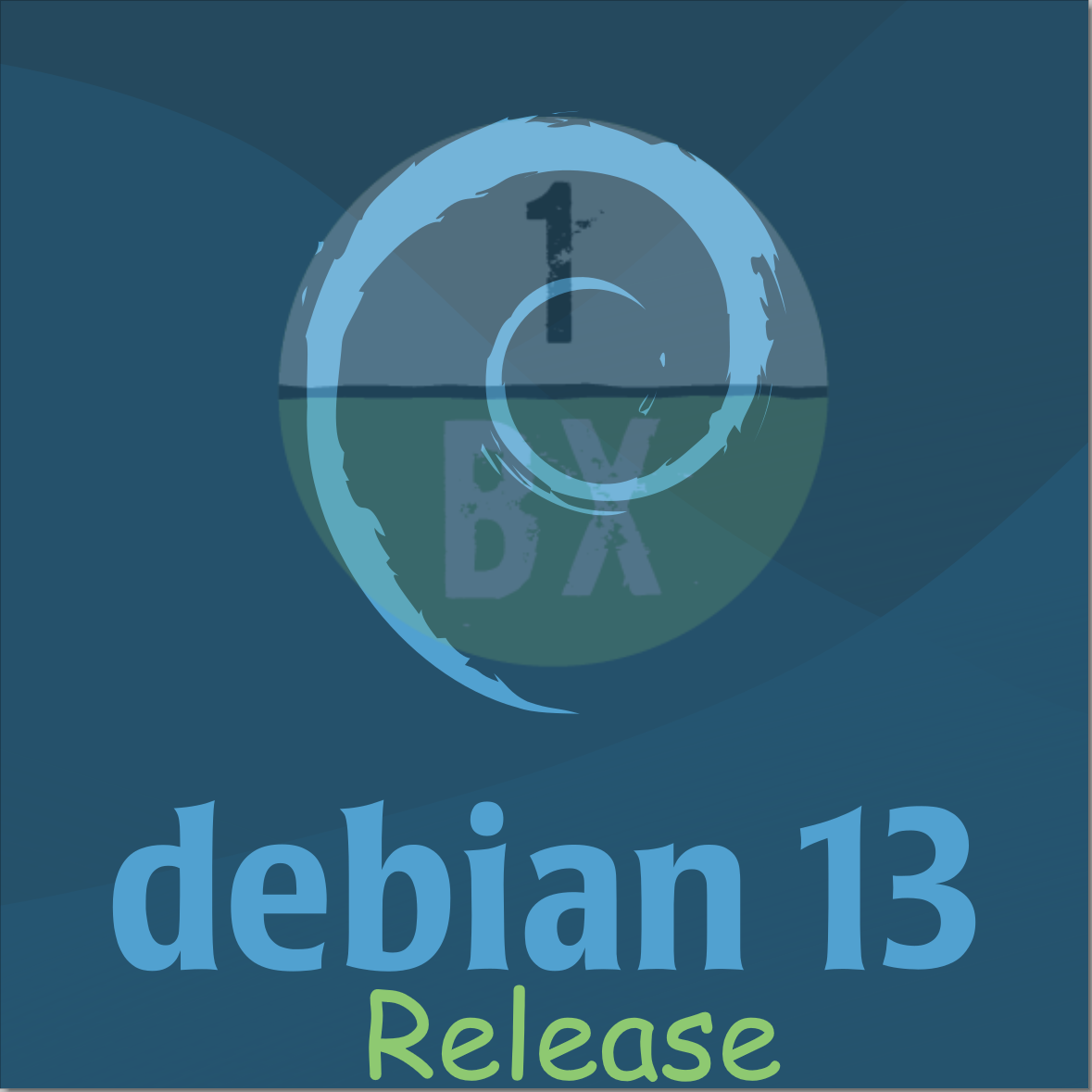 Debian 13 доступен на хостинге