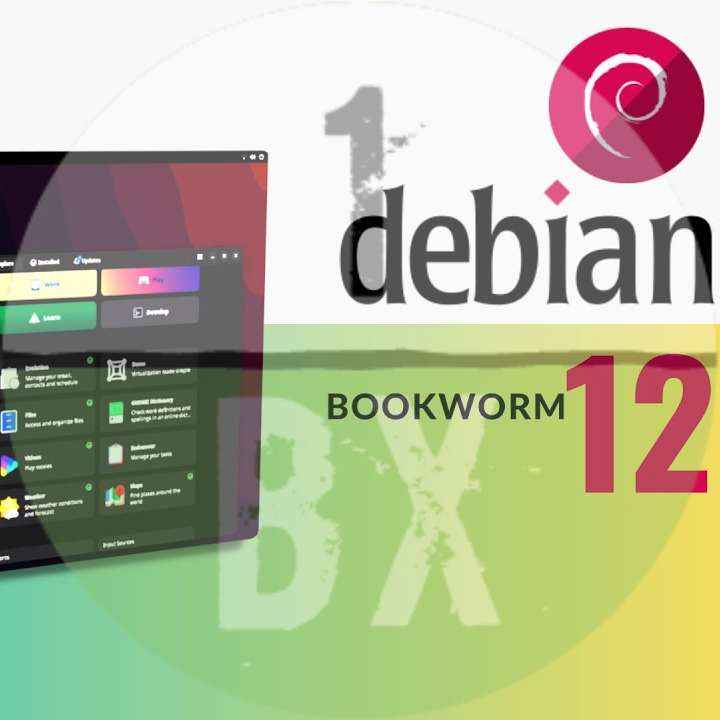Debian 12 доступен на хостинге